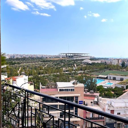 The Best Penthouse View Near Stavros Niarchos Foundation Atény Exteriér fotografie